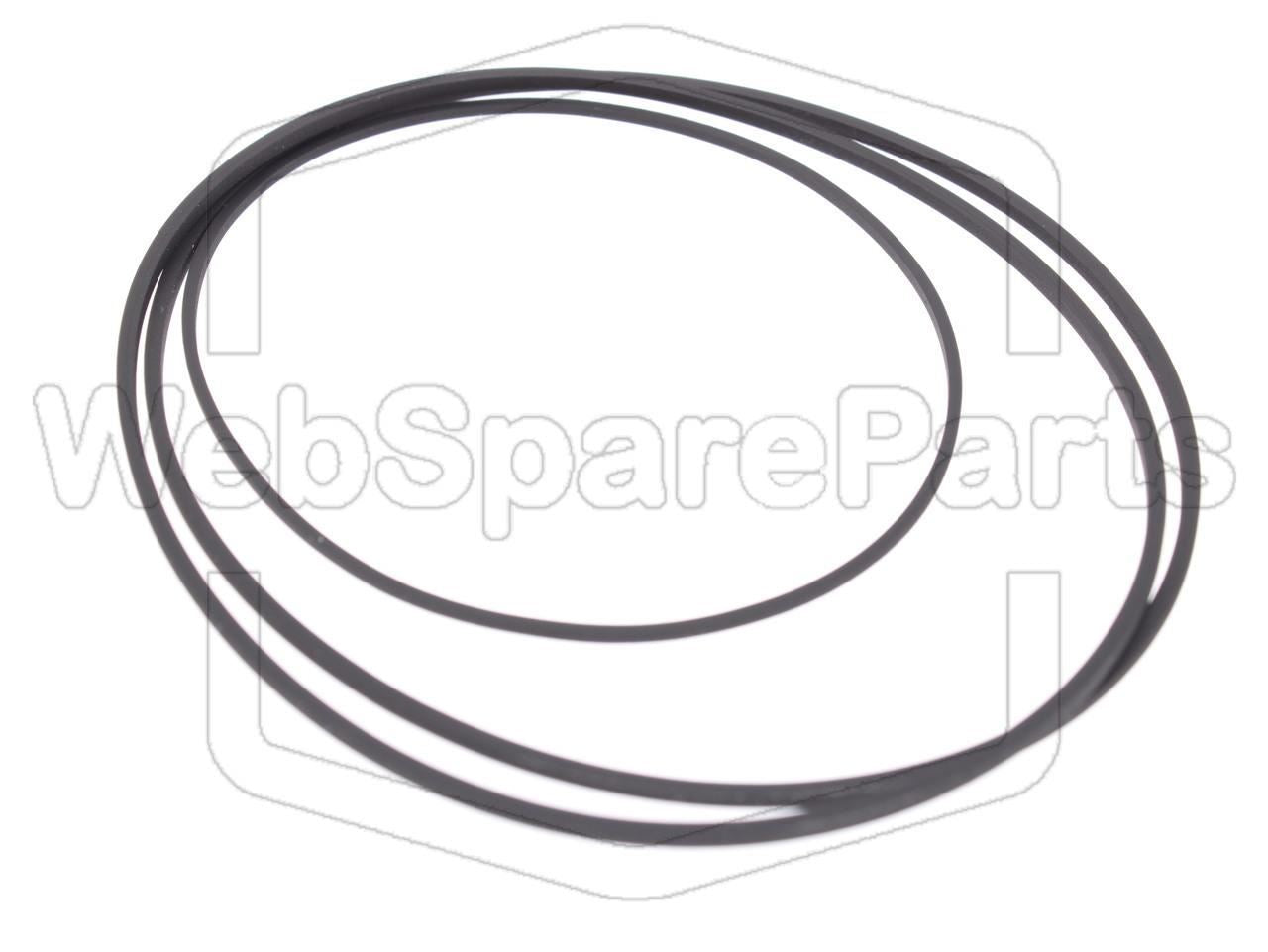 Riemen-Set Für Cassettendeck-KassettenDeck Pioneer DC-X77Z