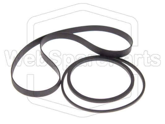 Riemen-Set Für Stereo-Kassettendeck Kenwood KX-5060S