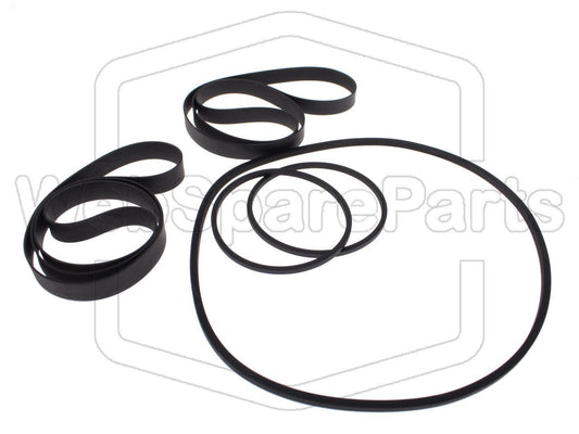 Riemenset für Videorekorder Palladium 837/091 Betamax