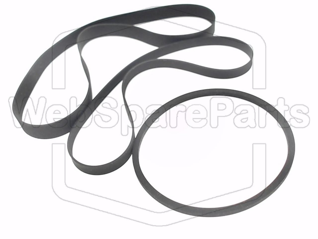 Riemen-Set Für Cassettendeck-KassettenDeck Pioneer CT-979