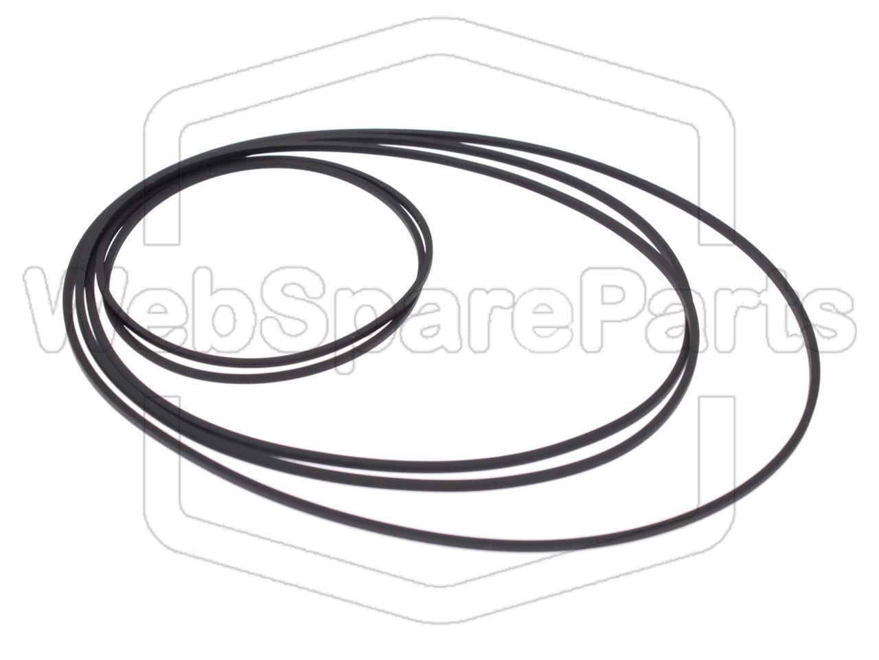 Riemen-Set Für Doppel-Kassettendeck Aiwa CX-NH33MD