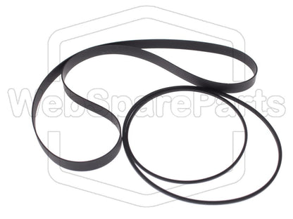 Riemenset für Kassettendeck Bang & Olufsen Beocenter 2600