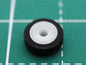 Gummierte Umlenkrolle für Kassettendec Aiwa CS-660