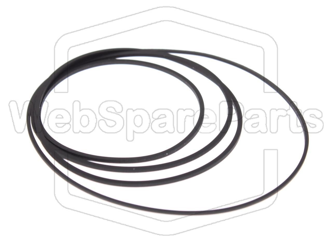 Riemen-Set Für Stereo-Kassettendeck Kenwood KX-1010