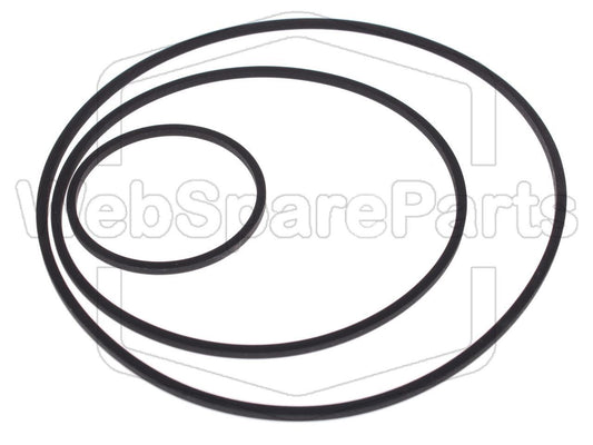 Riemenset für Videorekorder Bestar VCP-980