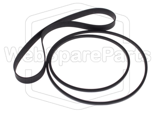 Riemen-Set Für Video Recorder Mitsubishi HS-318