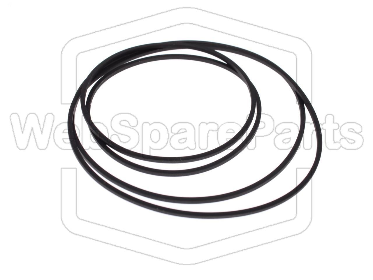 Riemen-Set Für Radio-Kassettenrecorder Sony CFS-W430