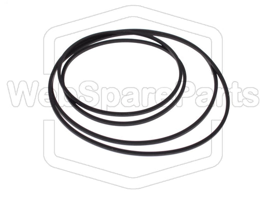 Riemen-Set Für Radio-Kassettenrecorder Sony CFS-W430