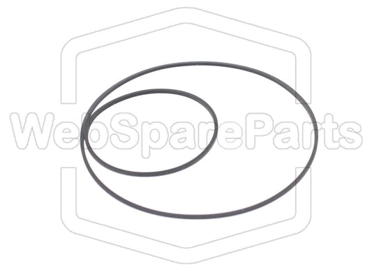 Riemen-Set Für Radio-Kassettenrecorder Sony CFS-1075