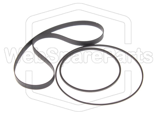 Riemen-Set für Kassettendeck Sony FH-7