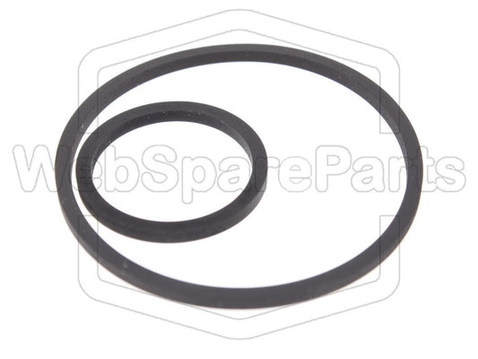 Riemen-Set Für CD-Spieler Yamaha CDC-901