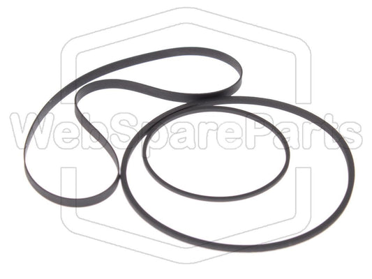 Riemen-Set für Stereo-Kassettendeck Teac R-H500