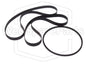 Riemen-Set Für Cassettendeck-KassettenDeck Sansui D-70BW