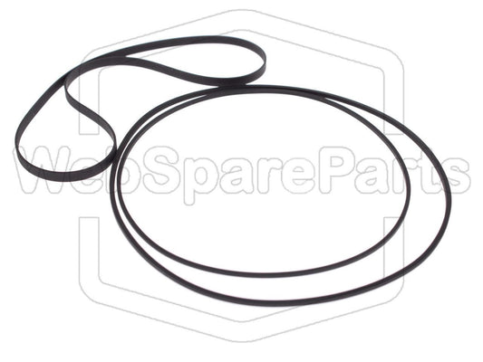 Riemen-Set Für KassettenDeck Technics RS-610US
