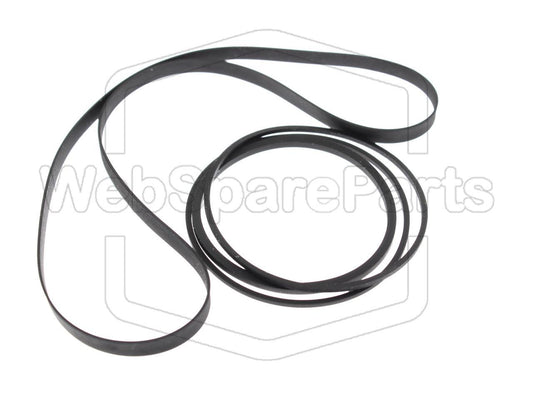 Riemen-Set für Pioneer SK-61F Radio Cassette