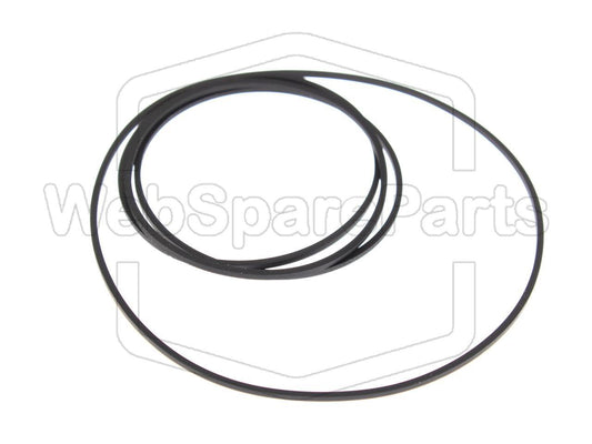 Riemen-Set für Pioneer RX-390 Doppel-Kassettendeck