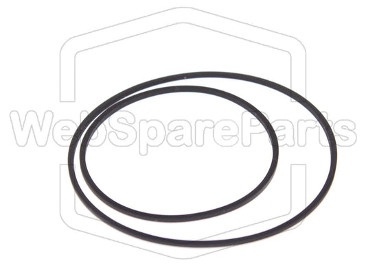 Riemen-Set Für Tragbares Radio-Kassettengerät Sony CFS-1030