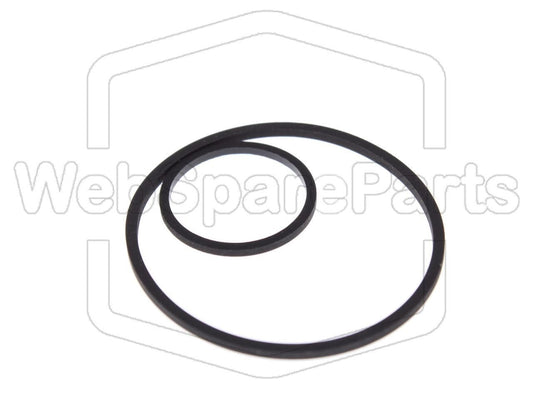 Riemenset für Videorekorder Sanyo VHR-774 E/EX/G