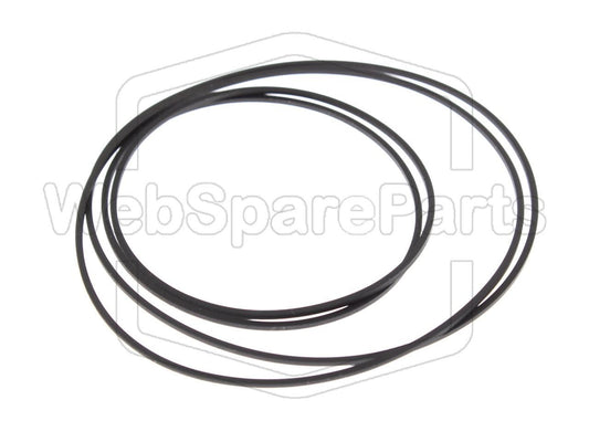Riemen-Set für Philips AS660C Kassettendeck