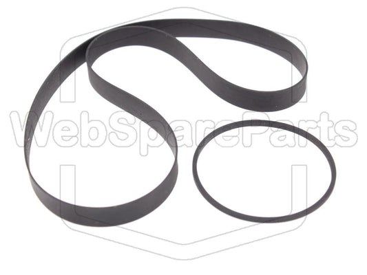 Riemen-Set Für Kassettendeck Kenwood KX-1100G