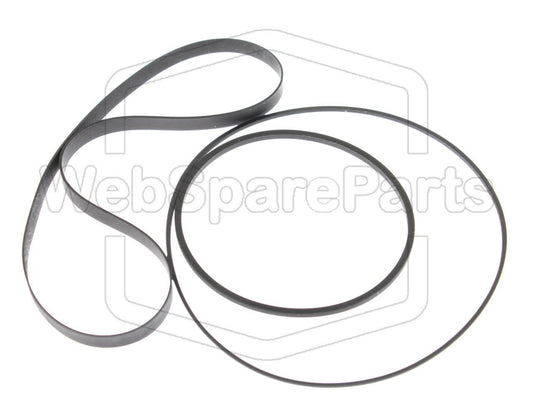 Riemen-Set für Marantz SD1015R Kassettendeck