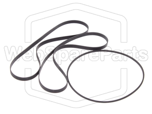 Riemen-Set Für KassettenDeck Yamaha K-90