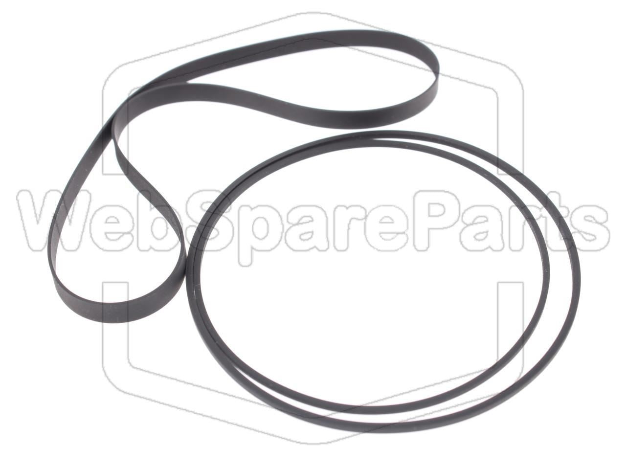 Riemen-Set für Kassettendeck Aiwa CX-50