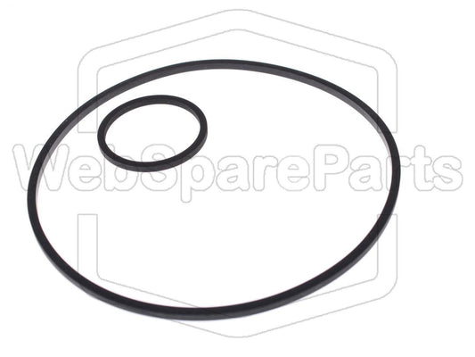 Riemen-Set Für Video Recorder Luxor 9282-17