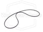 Square Belt Version for Turntable Ariston RD-40