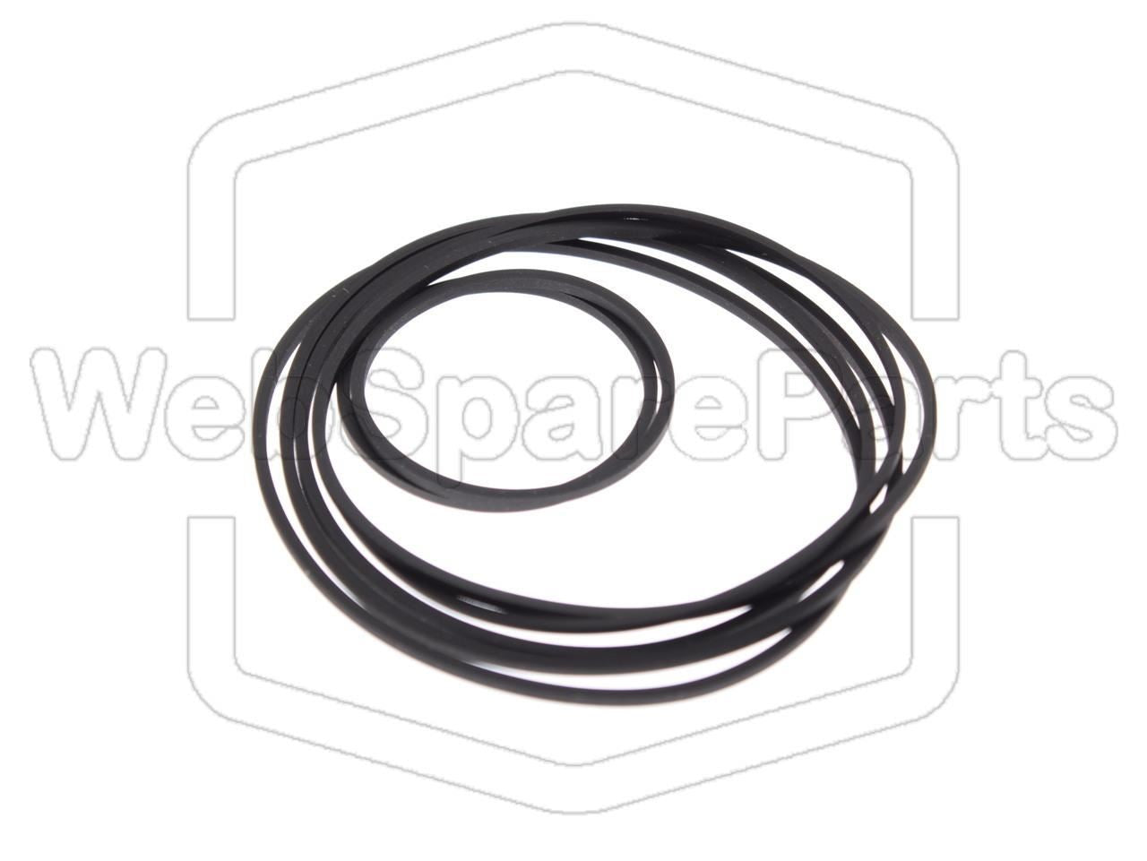 Riemen-Set Für Doppeltes Kassettendeck Kenwood KX-58W