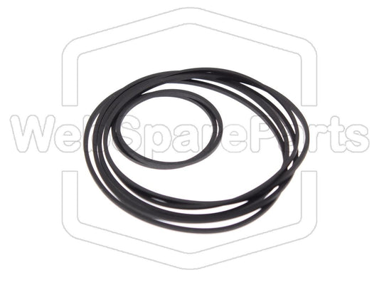 Riemen-Set Für Doppeltes Kassettendeck Kenwood KX-58W