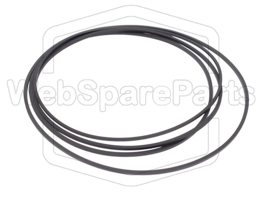 Riemen-Set Für KassettenDeck Philips N-2401