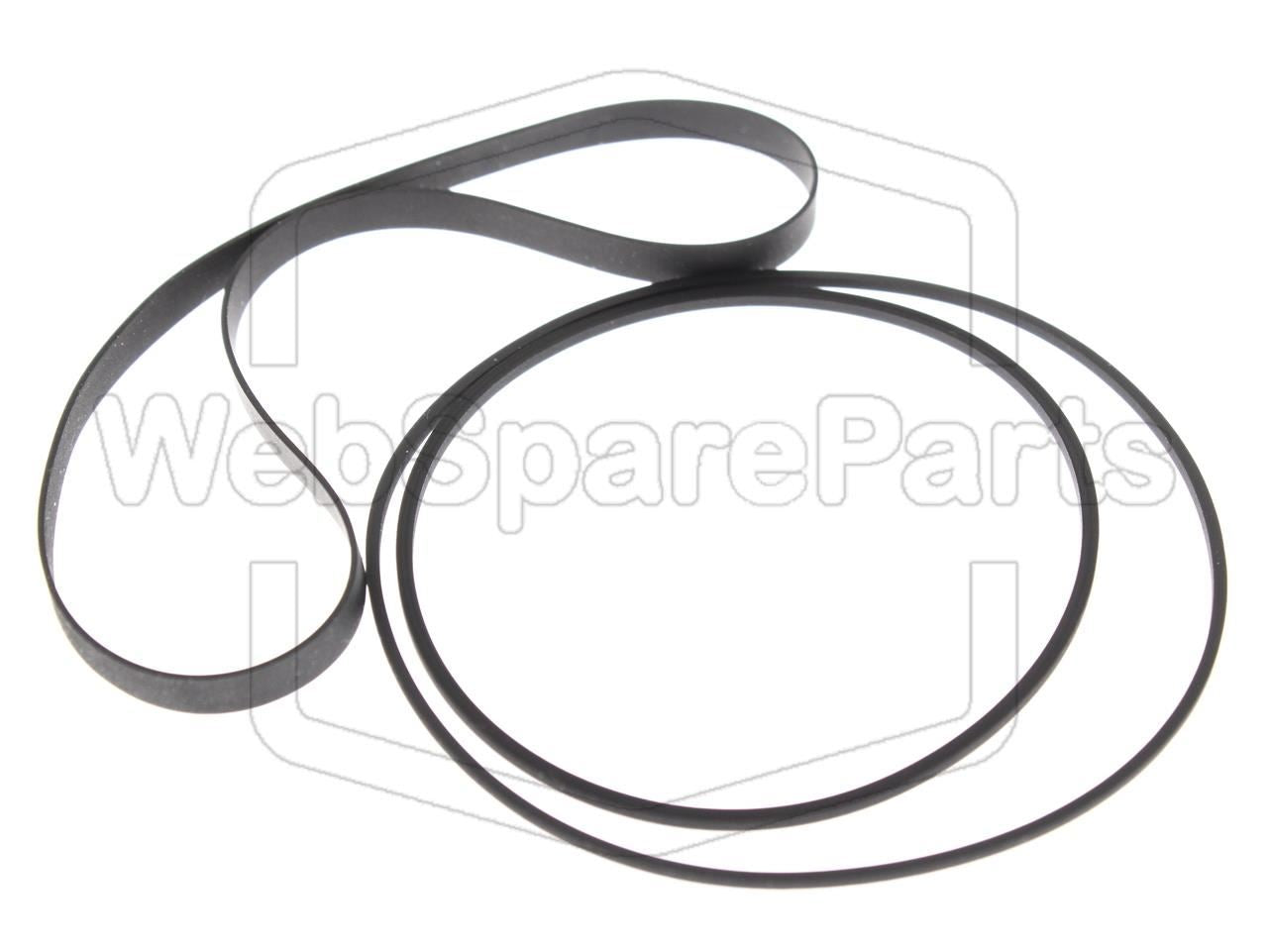 Riemen-Set für Sony CFS-F5 Radiorekorder