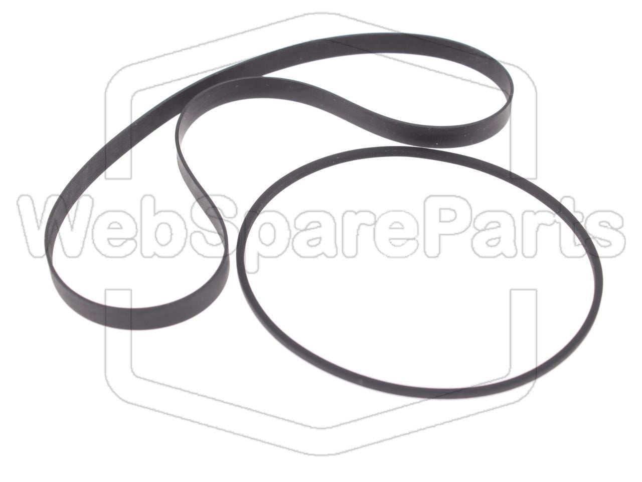 Riemen-Set Für KassettenDeck Aiwa AD-3700