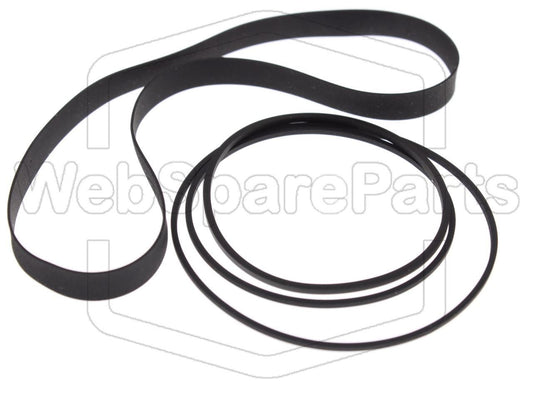 Riemen-Set Für Video Recorder Nordmende V-110