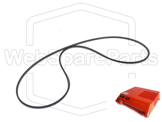 Ersatzriemen für Plattenspieler Wilco CORALLO