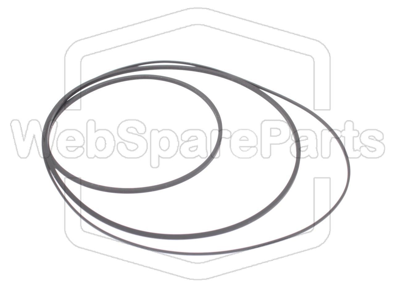 Riemen-Set Für FM/AM Stereo-Kassettenrekorder Sony CFS-9000