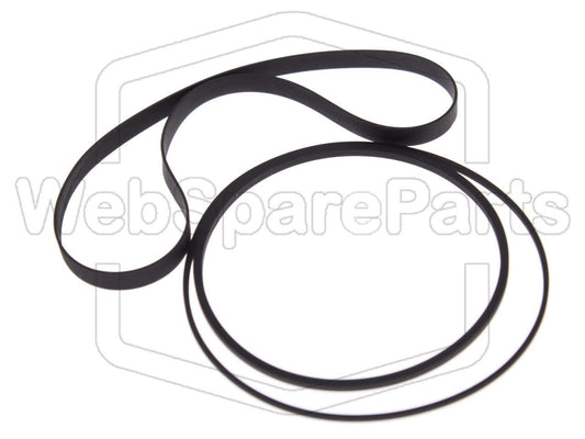 Riemen-Set Für Cassettendeck-KassettenDeck Technics RS-B10