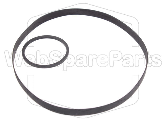 Riemen-Set Für KassettenDeck Sony TC-K661S