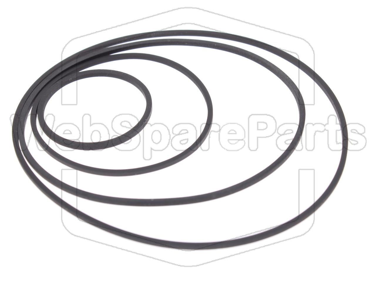 Riemen-Set Für KassettenDeck Aiwa AD-7300