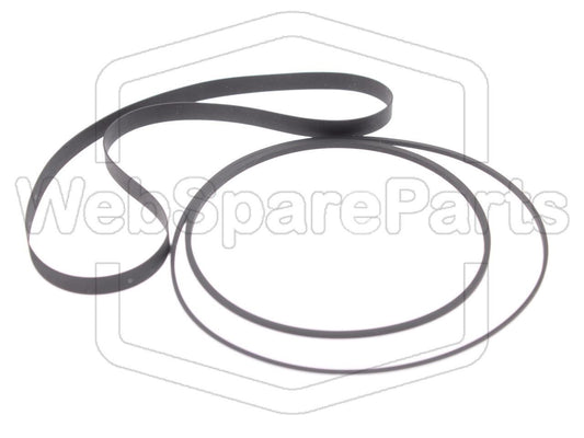 Riemenset Für KassettenDeck Marantz SD-3030