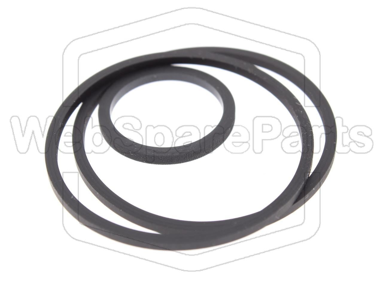 Riemen-Set für Pioneer PD-M670 CD-Player