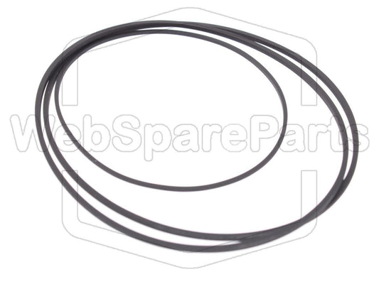 Riemen-Set Für Cassettendeck-KassettenDeck Sony TC-FX211