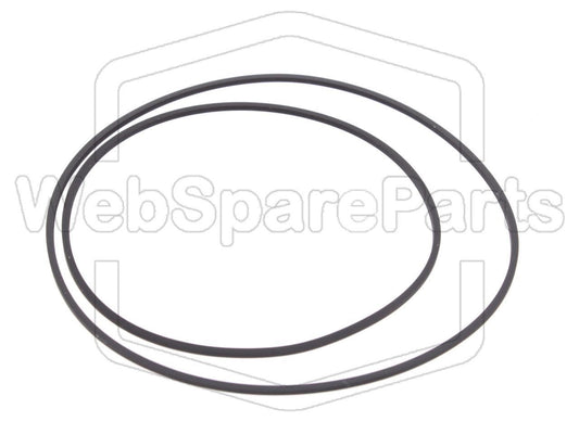 Riemenset Für KassettenDeck Rotel RD-10F