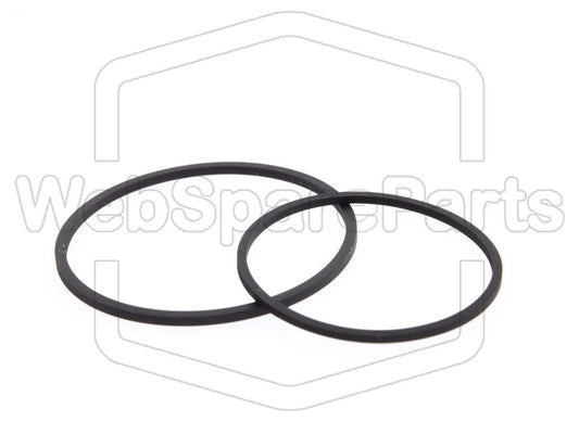 Riemen-Set Für CD-Spieler Sony RCD-W10