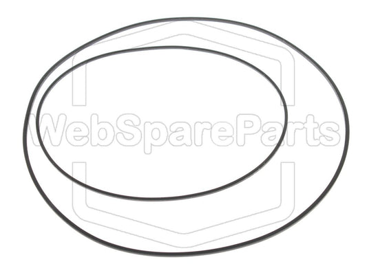 Riemen-Set für Philips 22AR774 Radiorekorder