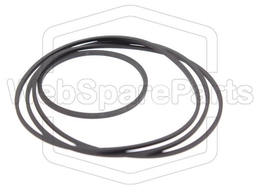 Riemen-Set für CD-Wechsler Philips AK701C
