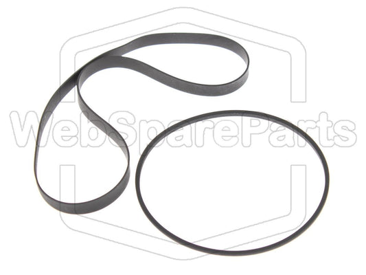 Riemen-Set für Kassettendeck Sharp XL-MP130