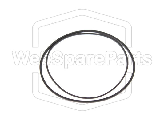 Riemen-Set für Panasonic RQ-330 Mini Kassettenrekorder