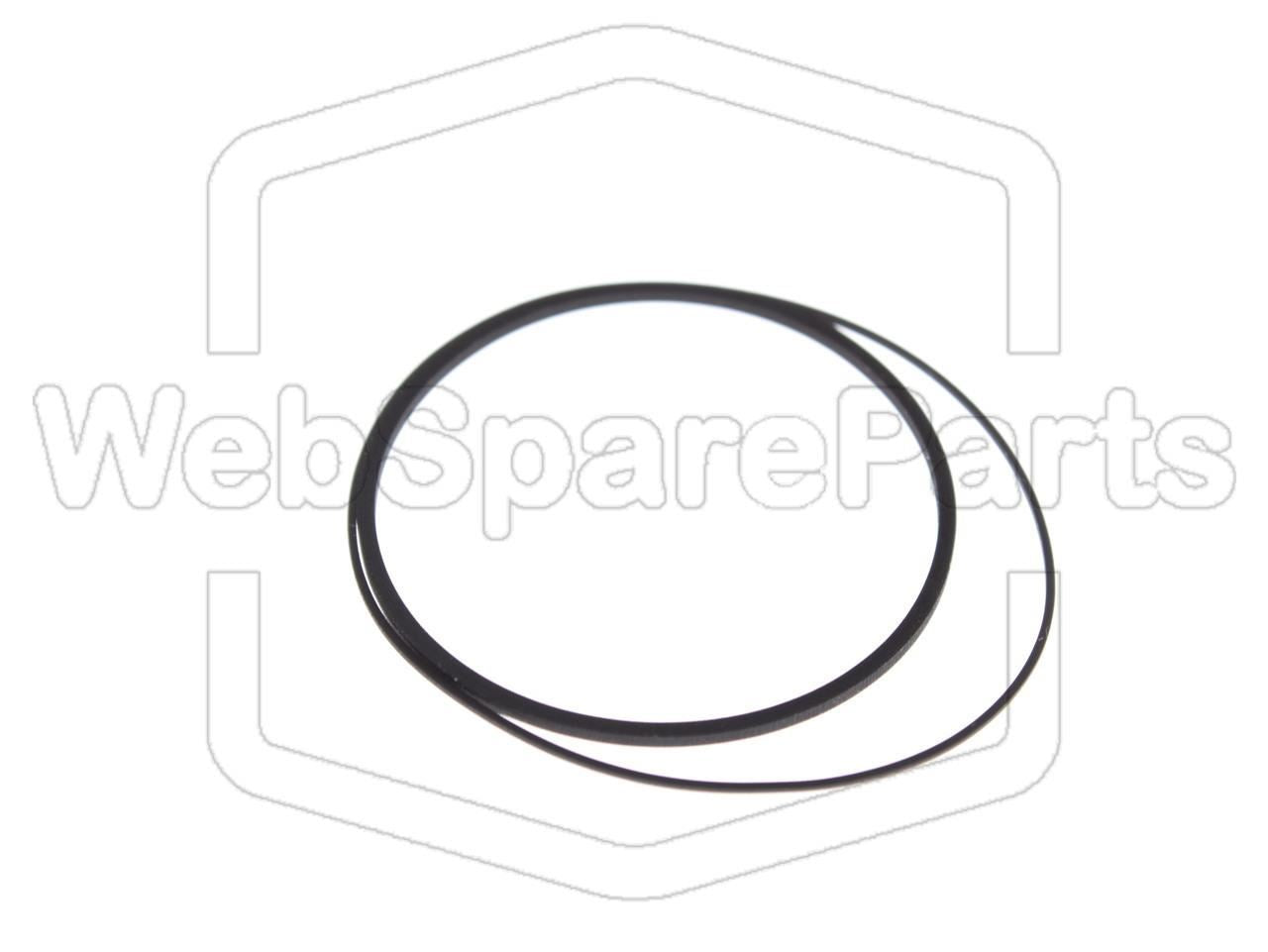 Riemen-Set für Kassettenrekorder Sony ZX-7